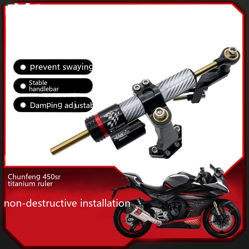 Bracket directionnel Damper Direction Damper Pièces modifiées Moto