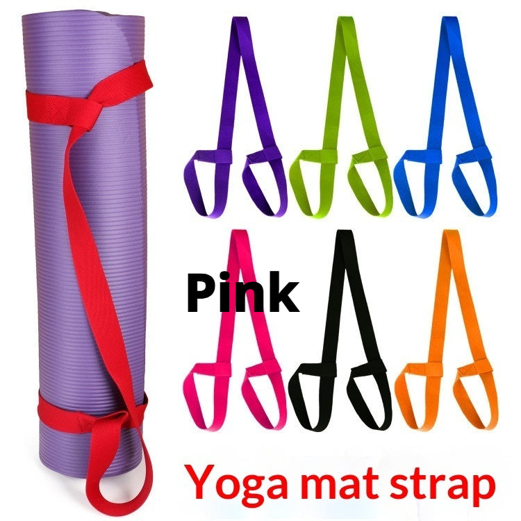 Bracelet de rangement pour tapis de yoga Bracelet élastique