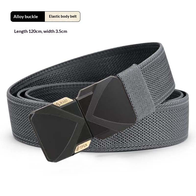 Ceinture tactique en nylon avec boucle réglable pour ajustement personnalisé