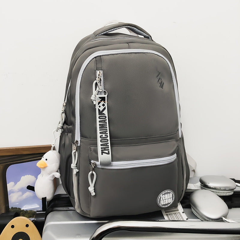 Étudiants du collège Voyage Junior Lycée étudiant Grande capacité Computer Backpack