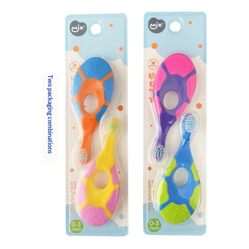 Brosse à dents pour nourrissons et tout-petits, brossé à la main