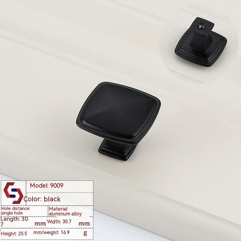 Accessoires de matériel de poignée de porte pour tiroirs