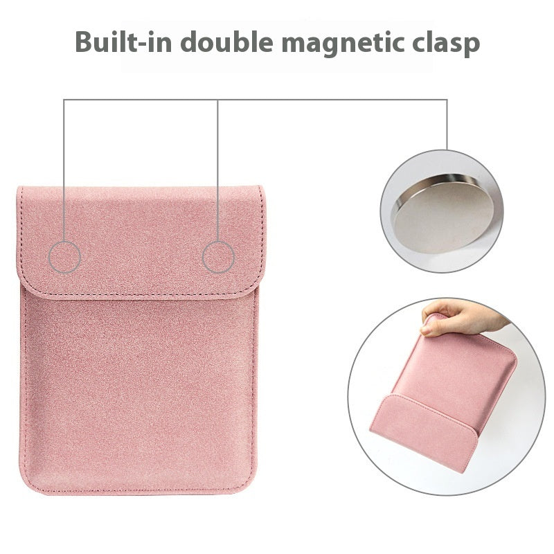 Kindle E-book Liner Sac Aspiration magnétique Couverture de protection imperméable