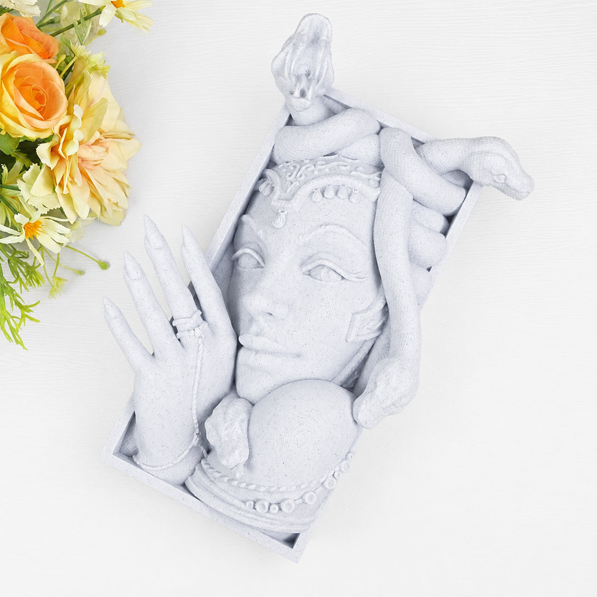 Livrerie Méduse imprimée 3D 1PC