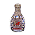 Champagne Bouteille Diamond Hand Holding Sac de dîner