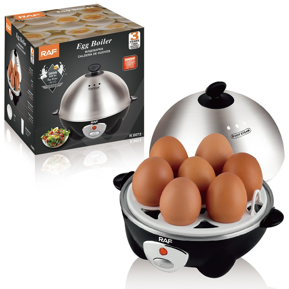 Cuisinière d'oeufs entièrement automatique pour usage domestique