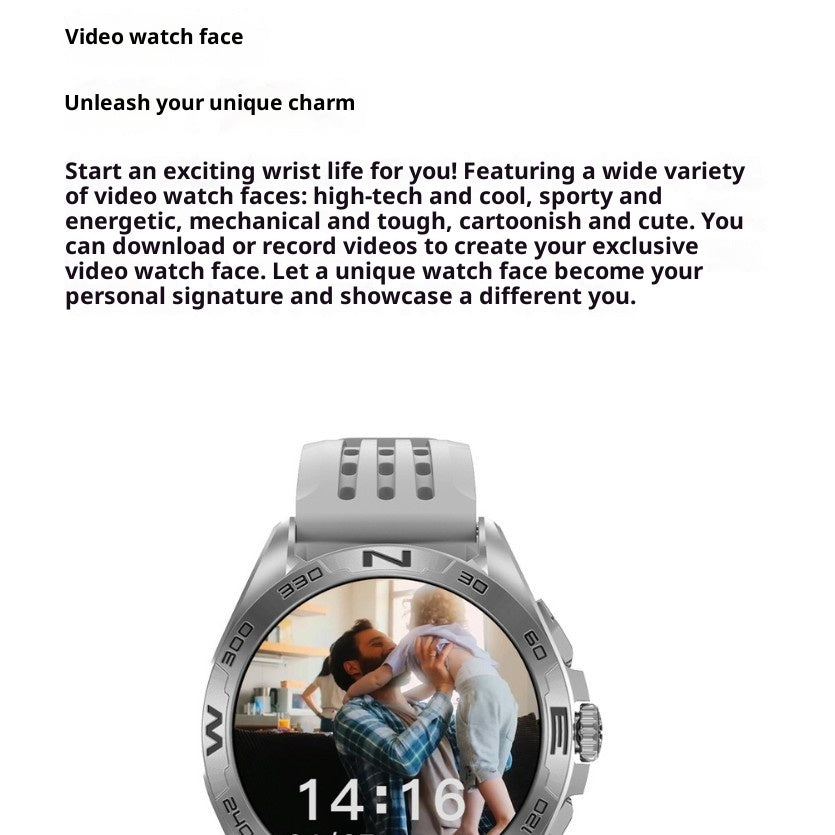 Smart Watch Information Reply Blood pressure measurement Heart rate