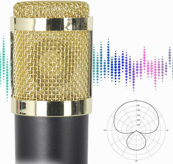Condenseur Microphone V8 Sound Card Téléphone portable