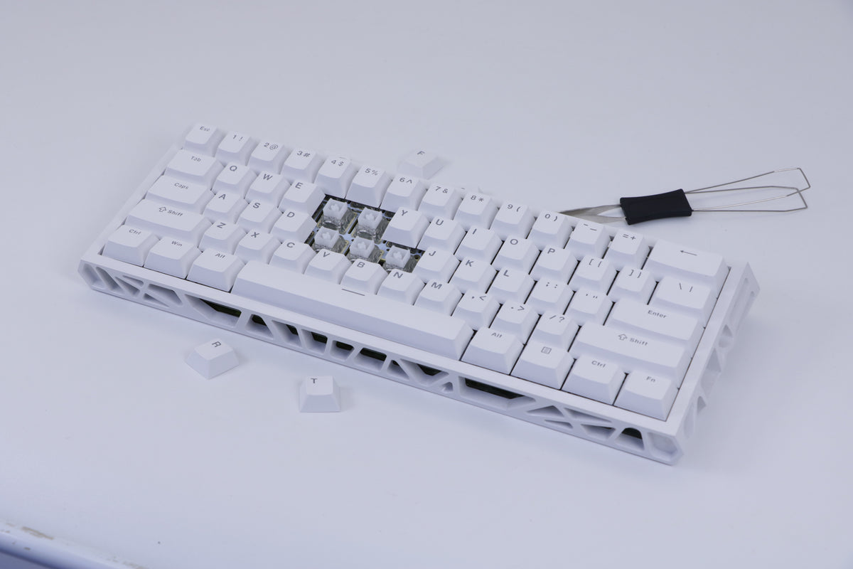 NJ61 Hollow Single-Mode Mechanical Keyboard