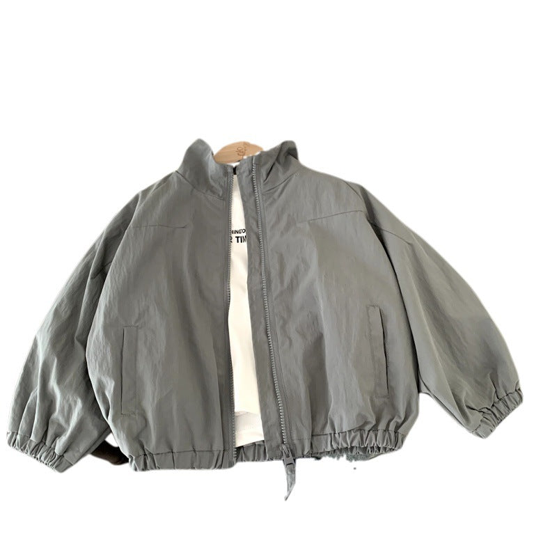 Veste décontractée tendance style coréen pour bébé fille