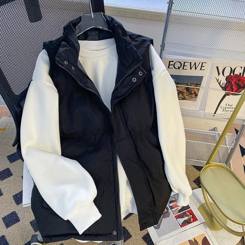Veste de colle amovible pour hommes