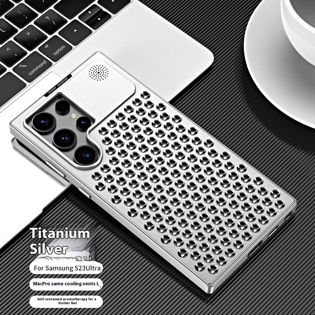 Ressort fixation magnétique aspiration alliage d'aluminium dissipation de chaleur S24ultra
