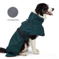 Vêtements de chien d'hiver Fleece-lined Warm Windbreaker