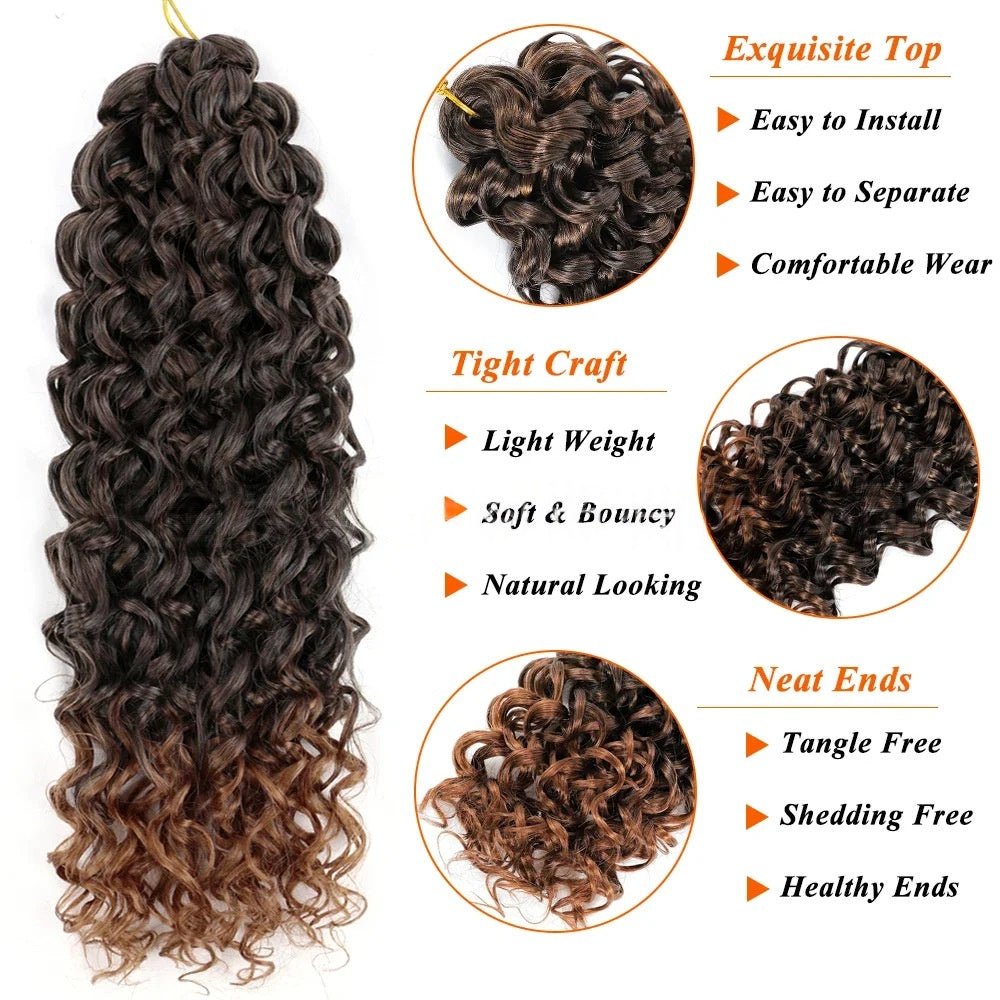 Crochet Braids Wig for Women