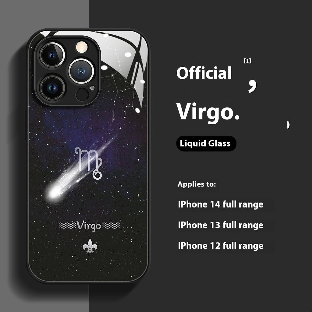 Constellation Symbole boîtier de téléphone verre liquide