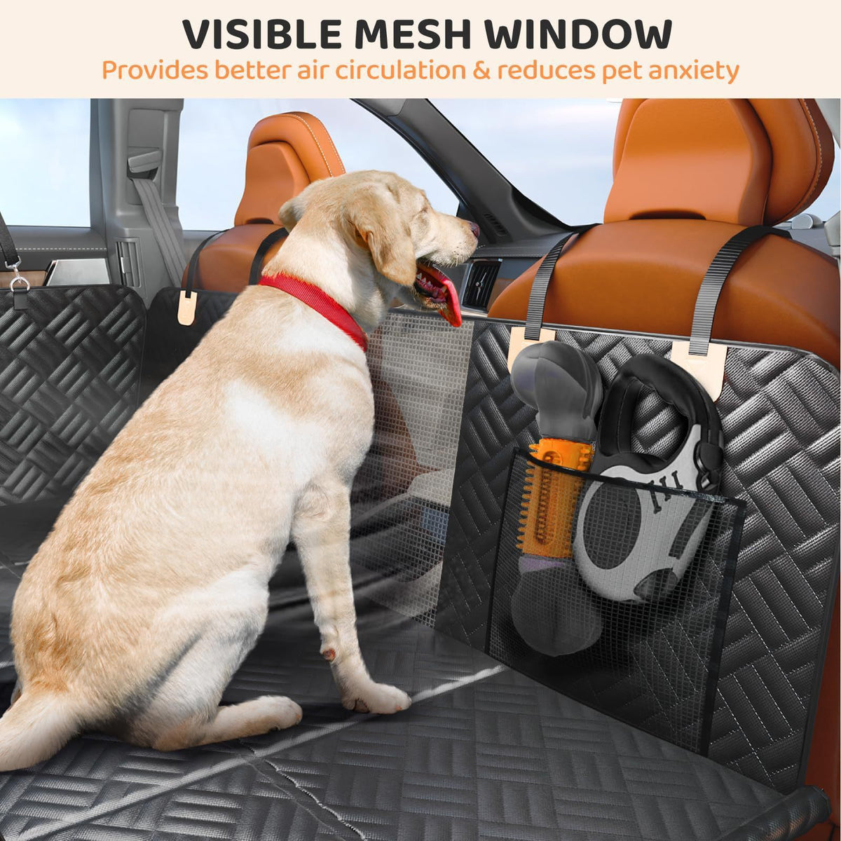 Siège arrière du tapis pour animaux de compagnie