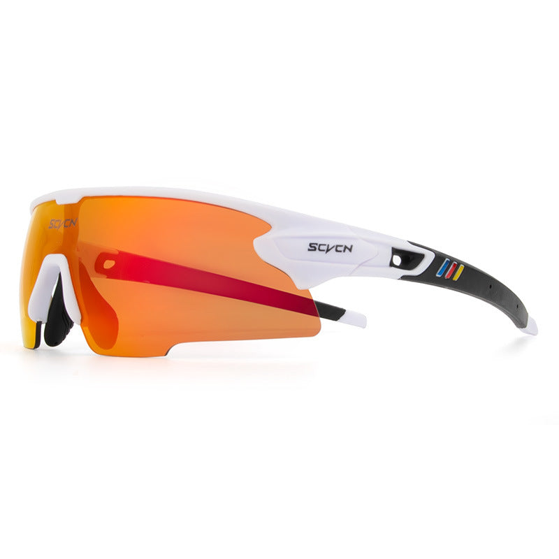 Lunettes de vélo de sport de plein air pour les lunettes de soleil anti-UV