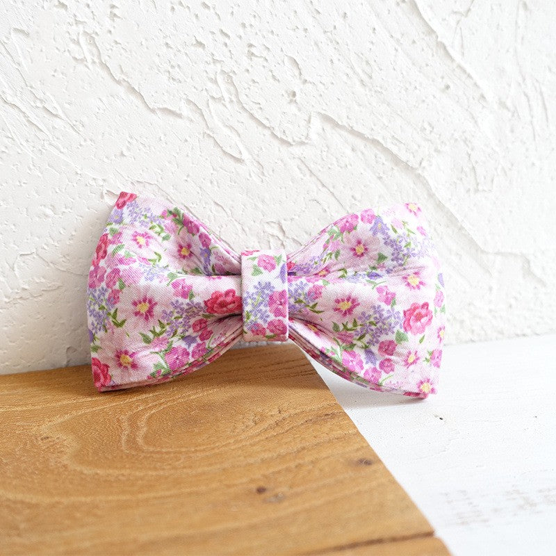 Collier en métal boucle de collier de chien laisse Bow Tie Accessory