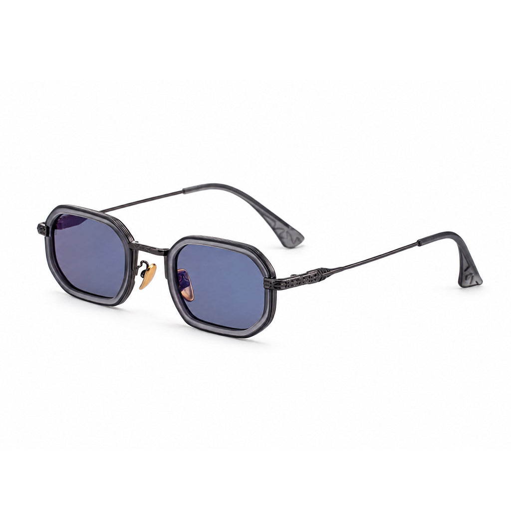 Lunettes de soleil européennes et américaines Fashion Square Frame