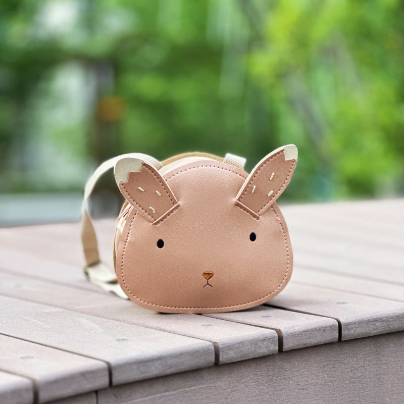 Sac à dos fait main sur le thème du lapin