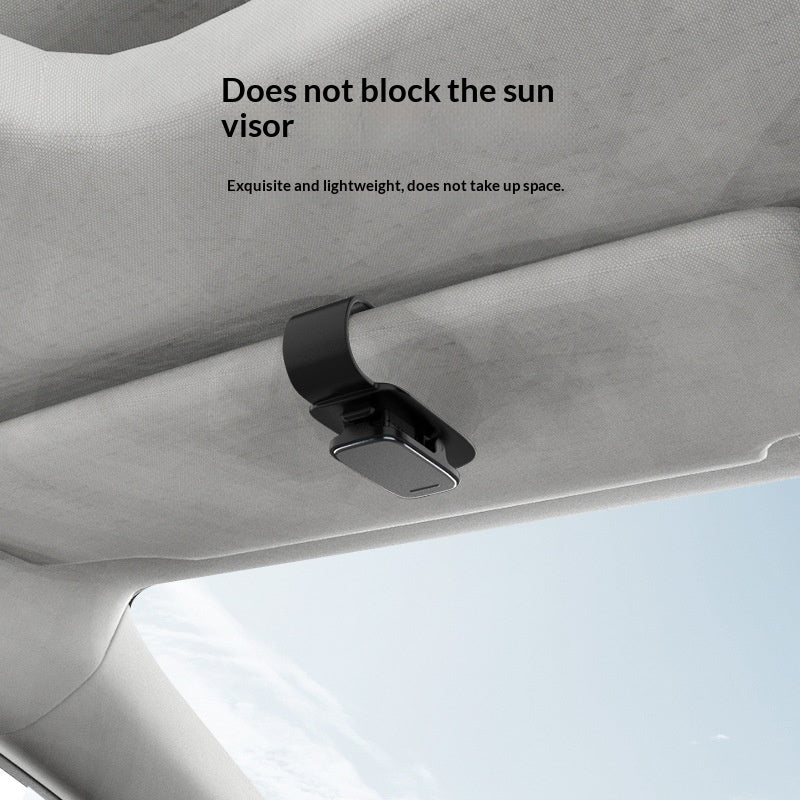Lunettes de soleil de voiture Clip Sun Support de rangement