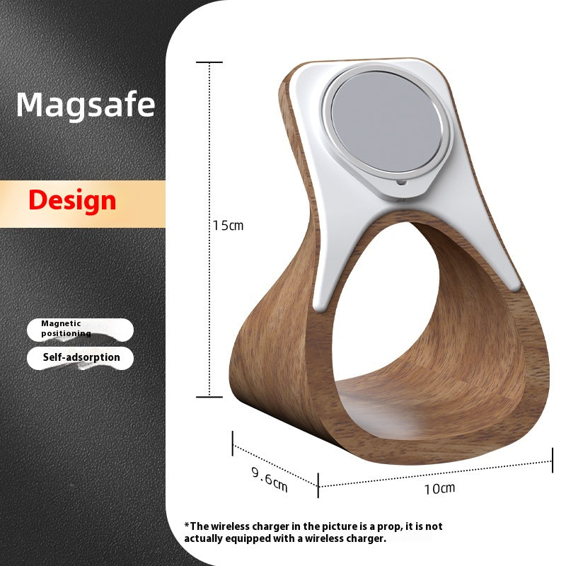 Bracket de recharge sans fil pour téléphone mobile magnétique créatif