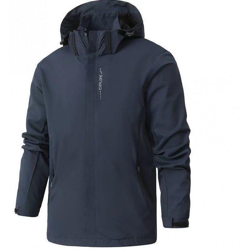 Hommes Et imperméable veste de printemps extérieure