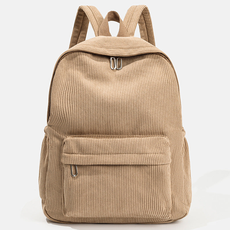 Minimaliste Casual Grande capacité Sac à dos de voyage en plein air léger