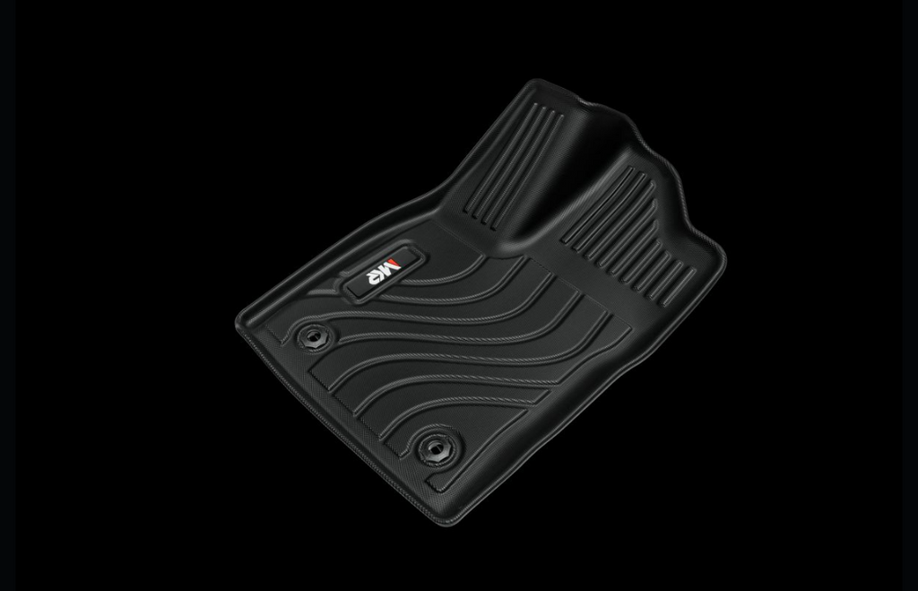 Tapis d'étage pour Tundra CrewMax Cab 2022-2025