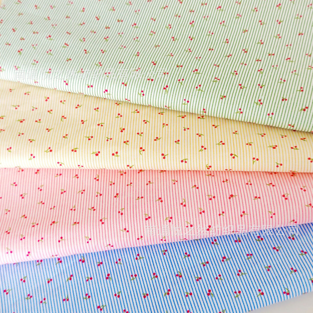 40 Count DIY Pure Cotton Twill Fabric