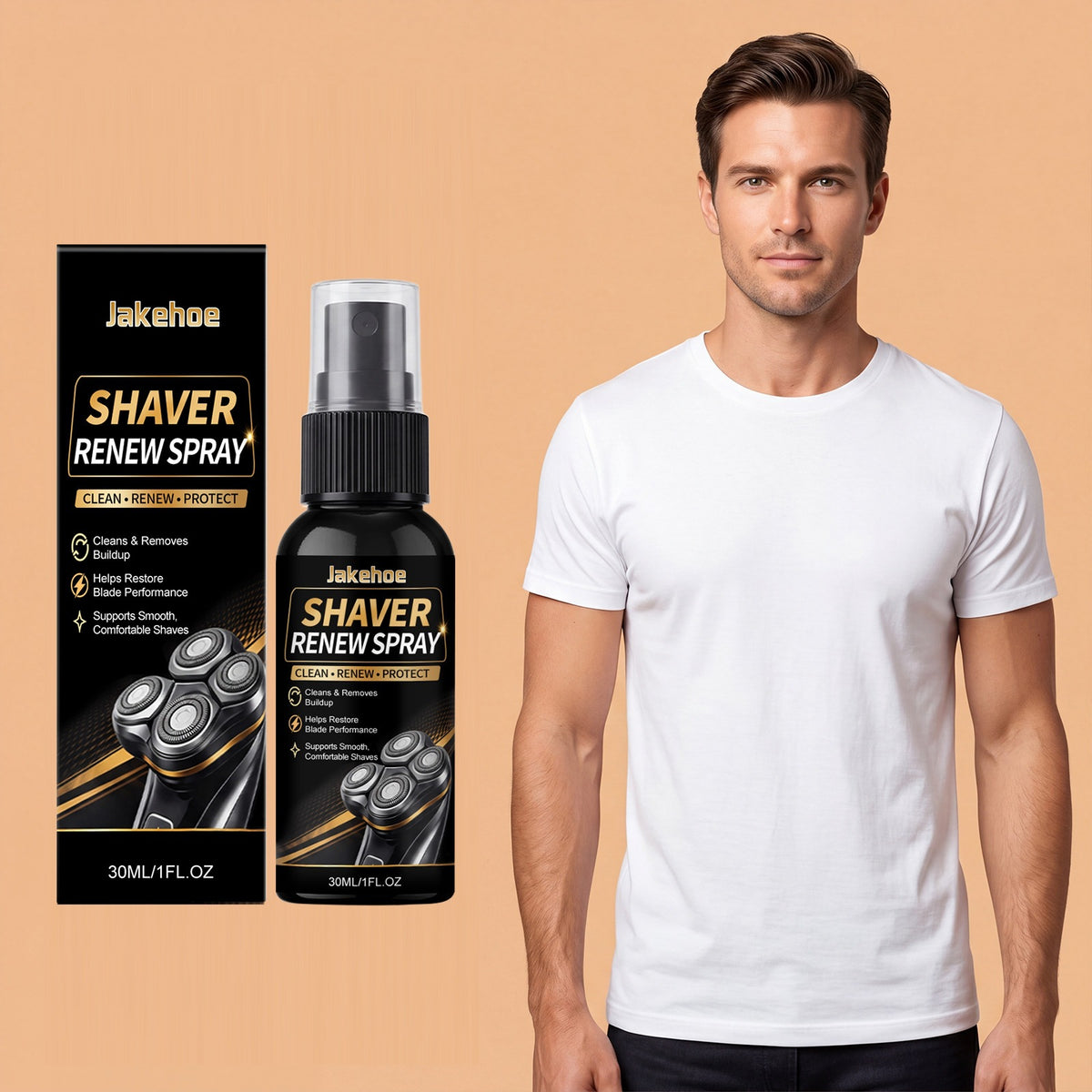 Shaver Re-spray