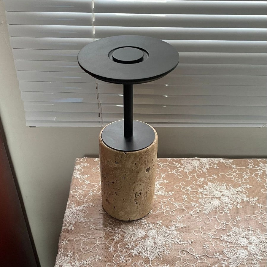 Lampe de table travertin moderne minimaliste nordique