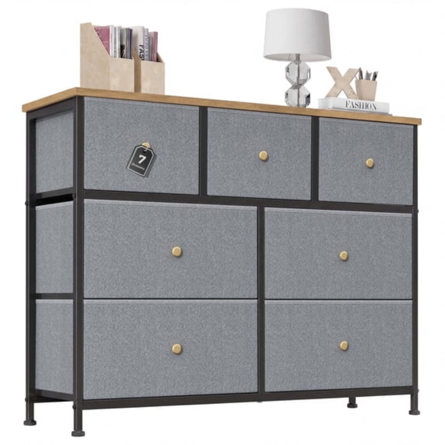Dressing en tissu pour chambre
