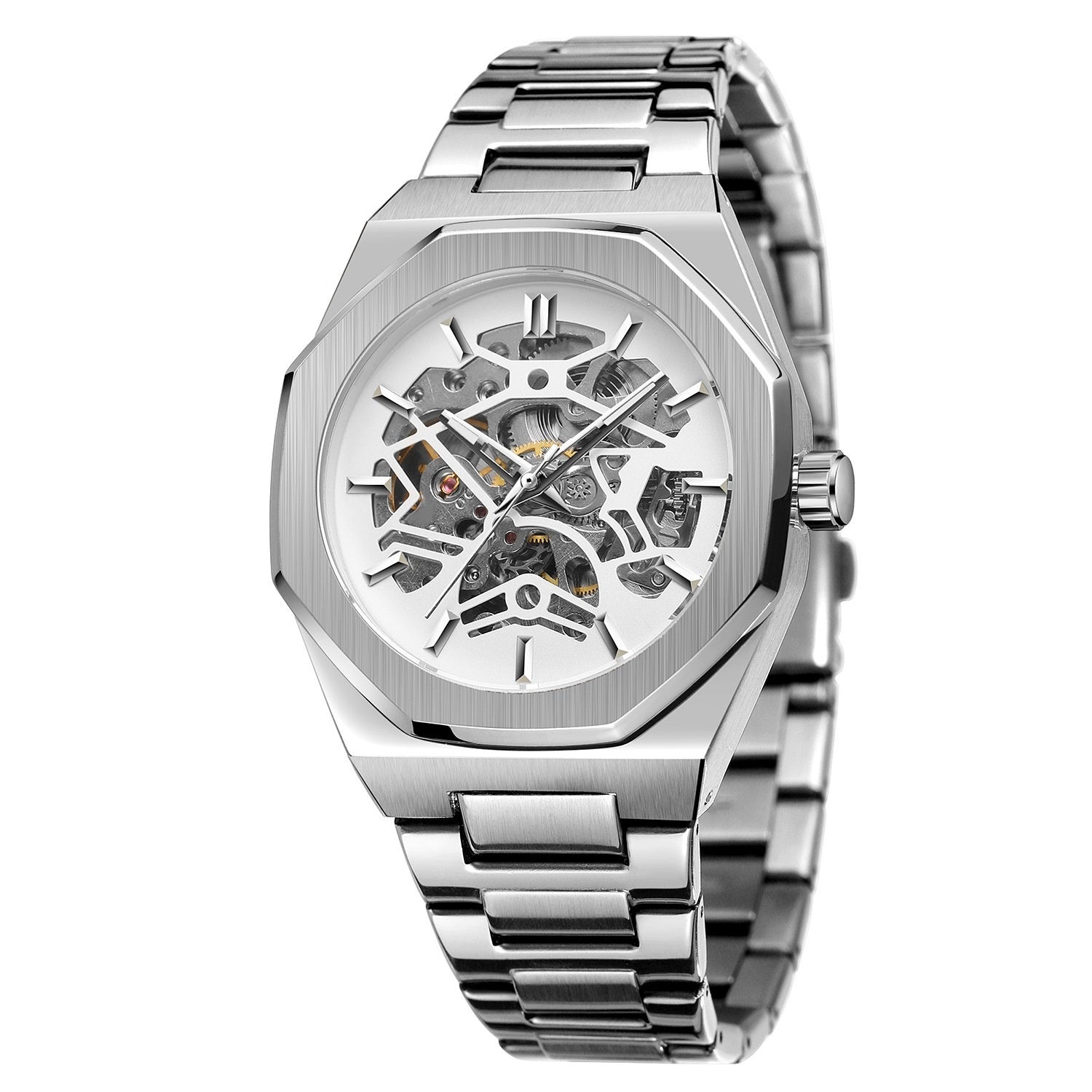 Montre mécanique casual automatique pour homme