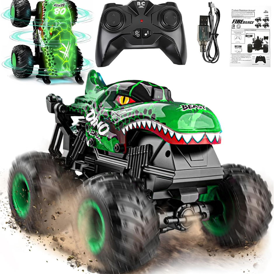 Jouets dinosaures verts pour enfants