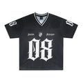 Retro Style Creative Digital Sports Jersey avec une manches courtes Mesh