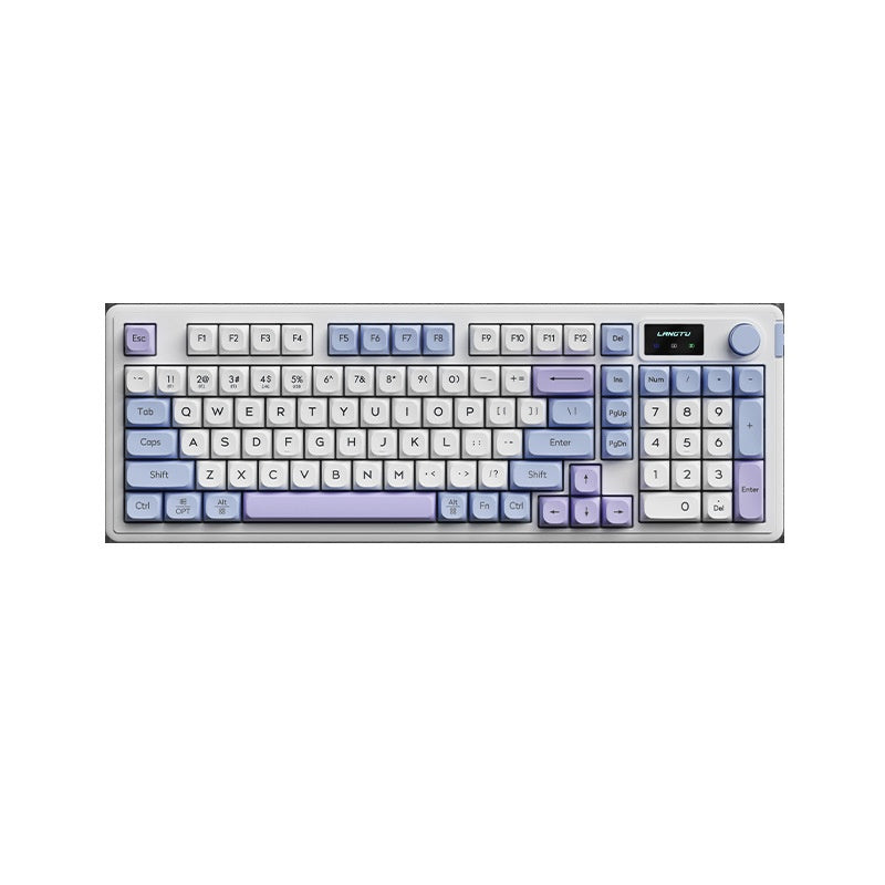 Clavier de bureau Bluetooth Mute sans fil E-Sports