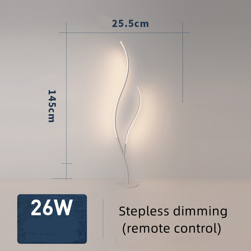 Fashion Twig Artistic Line Lampe de sol