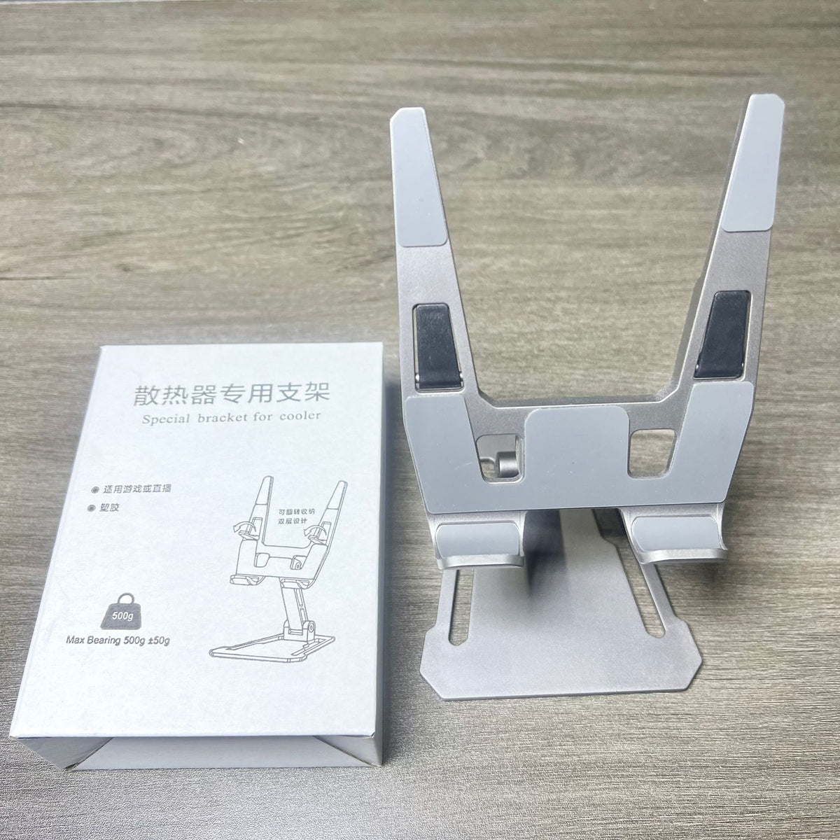 Support de téléphone de bureau créatif alliage d'aluminium