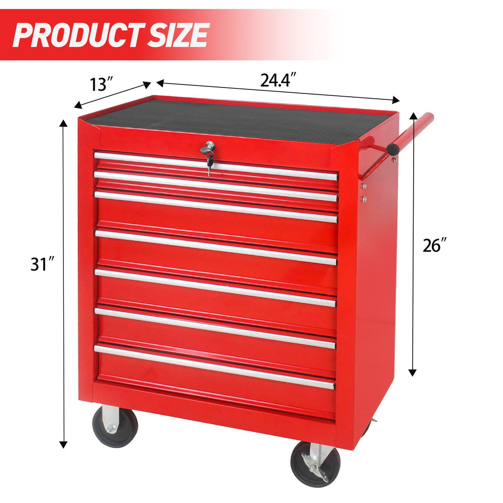 7 Armoire à outils de tiroirs