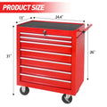 7 Armoire à outils de tiroirs