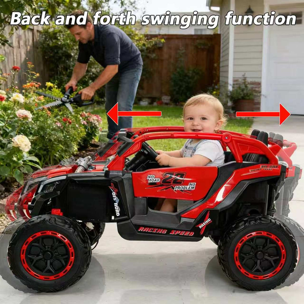 24V 400W Enfants Ride On Car UTV W & Parents Télécommande