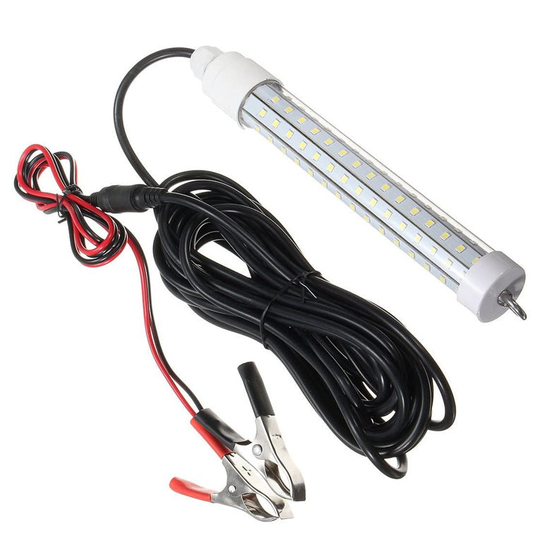 Large pression 12V 6 M Ligne principale et 1 M Clip ligne lampe de poisson
