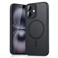Magnetic Suction Skin-feel Semi-transparent Full Phone Case