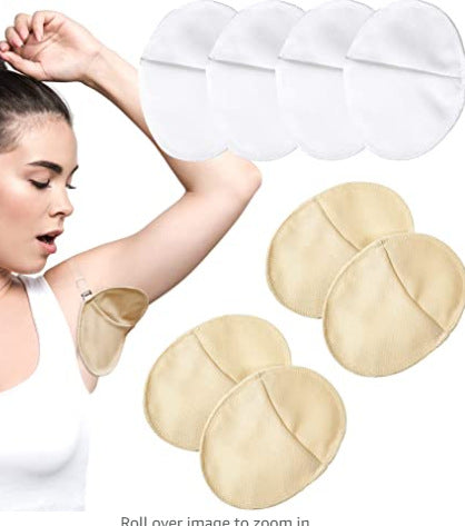 Sous-bras lavable Étanche à l'eau Sweat-absorbant tampon à séchage rapide See-through Bra Straps Invis