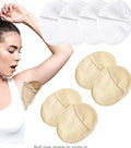 Sous-bras lavable Étanche à l'eau Sweat-absorbant tampon à séchage rapide See-through Bra Straps Invis