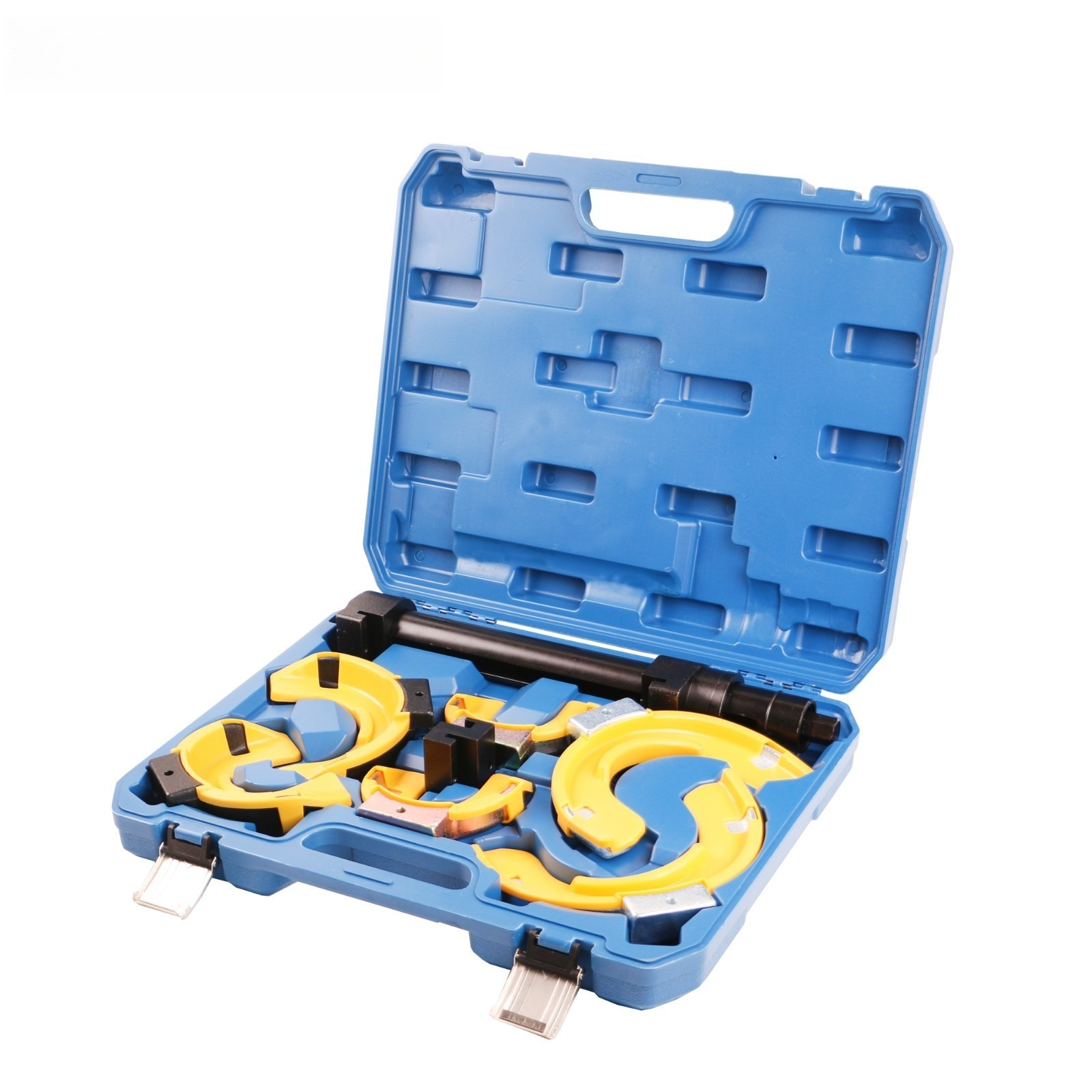 Ensemble universel de compresseur à ressort MacPherson Coil 1050kg Capacité avec 3 paires Interchangeab