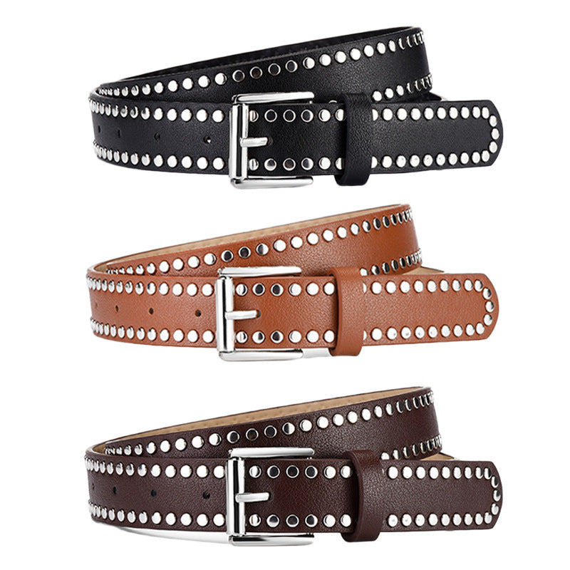 Ceinture de denim polyvalente pour femmes
