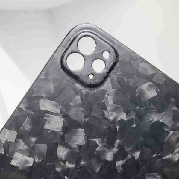 Housse de protection plate en fibre de carbone de haute qualité