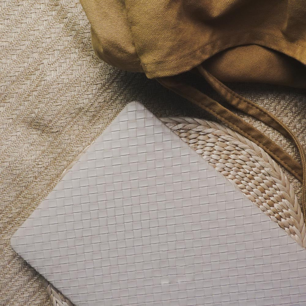 Lait Tea Couleur En Cuir Woven Informatique Case